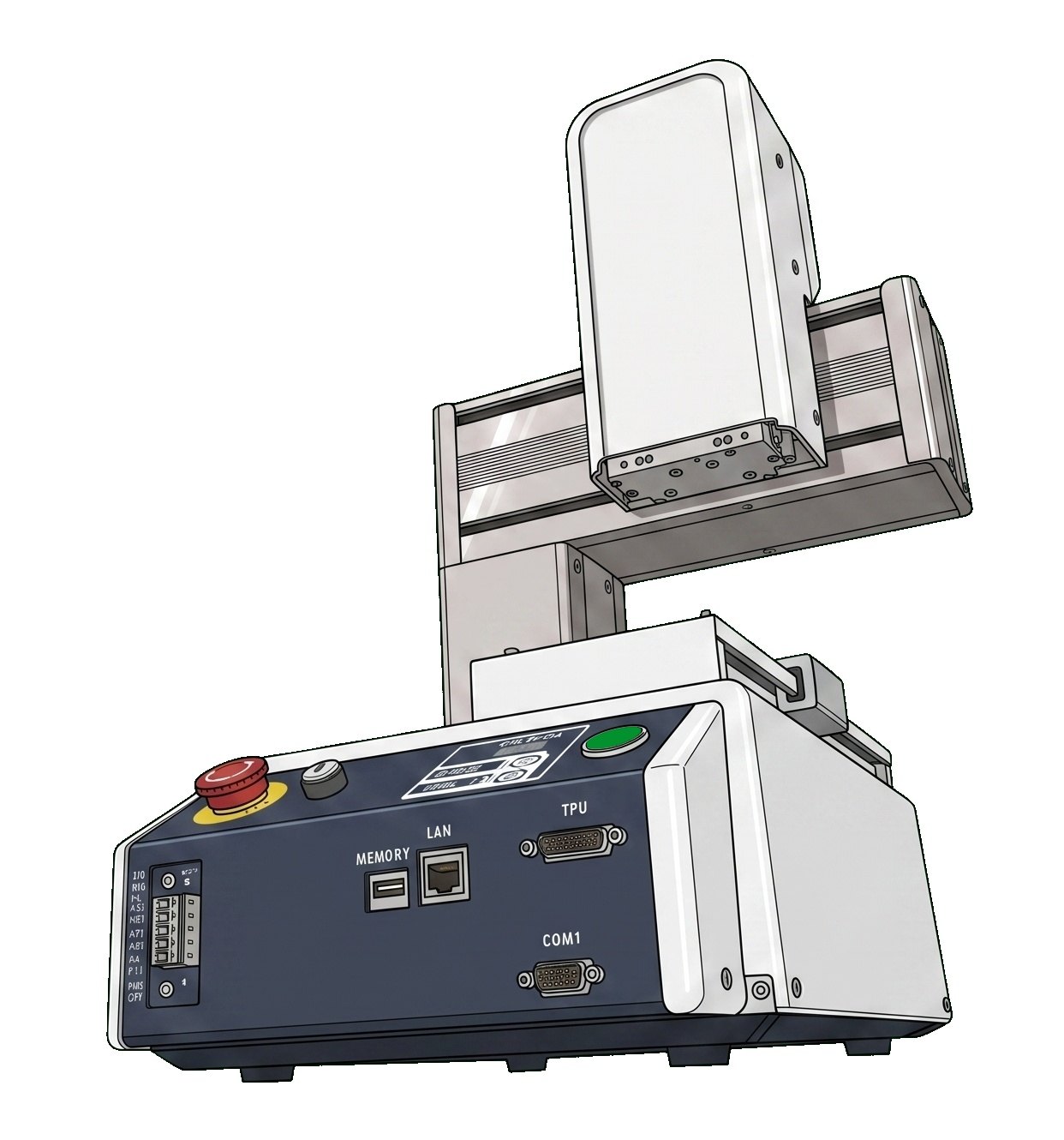 JANOME製卓上ロボット JR3203
